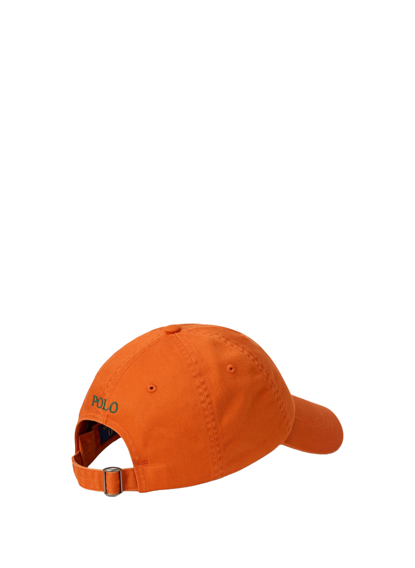 Casquette à logo en coton POLO RALPH LAUREN Orange
