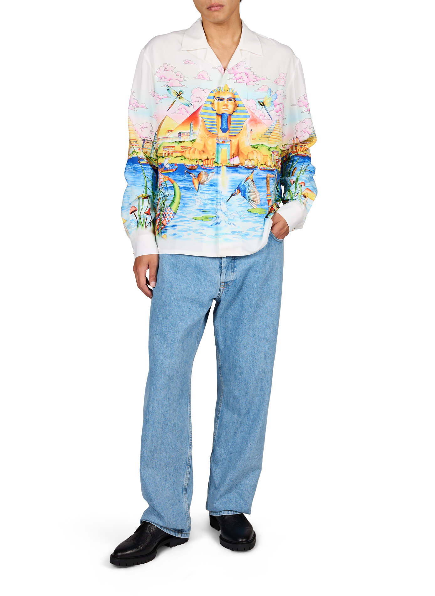 Printed shirt CASABLANCA PARIS Multicolour