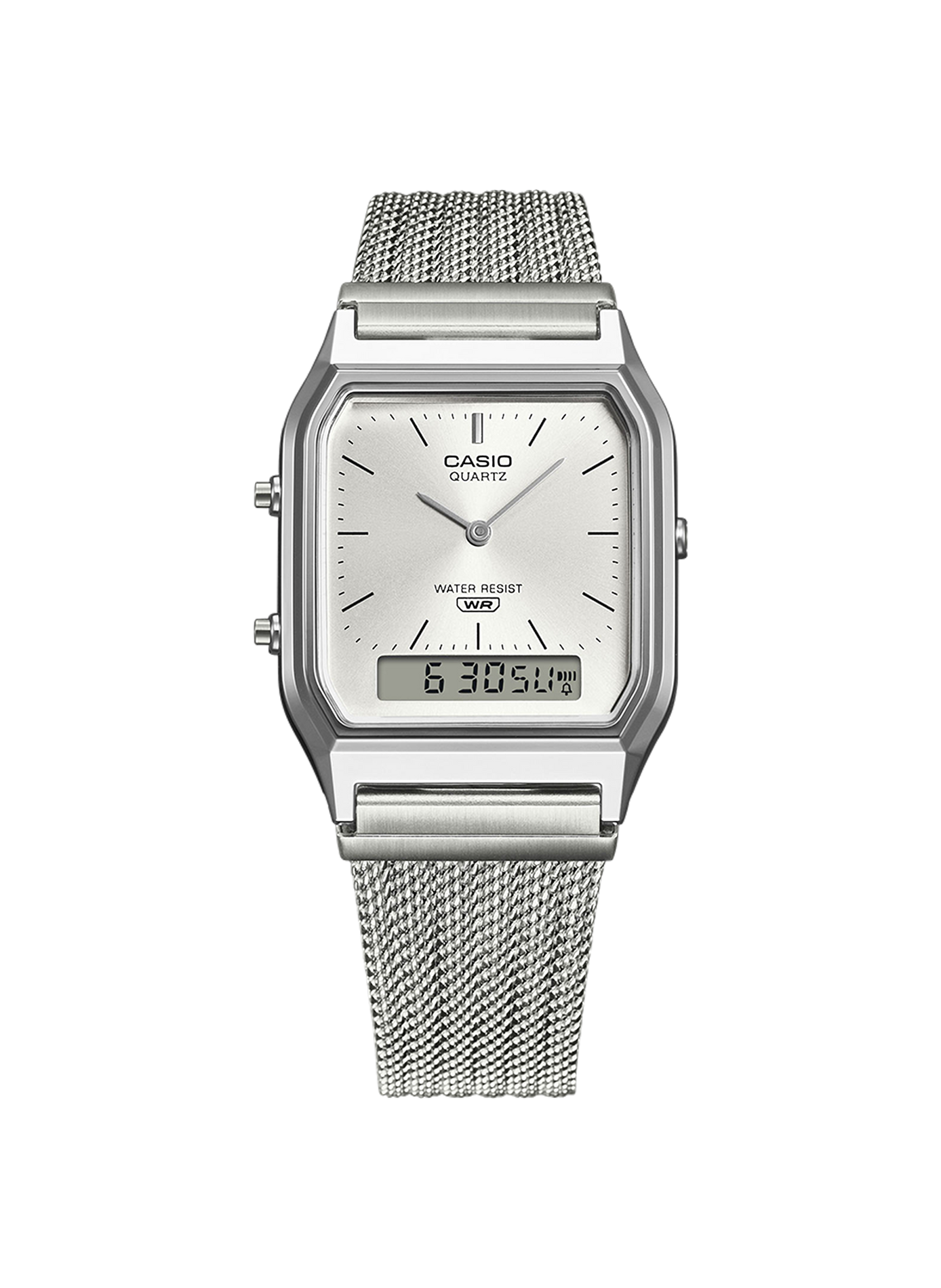 Casio Vintage stainless steel quartz watch CASIO Blue