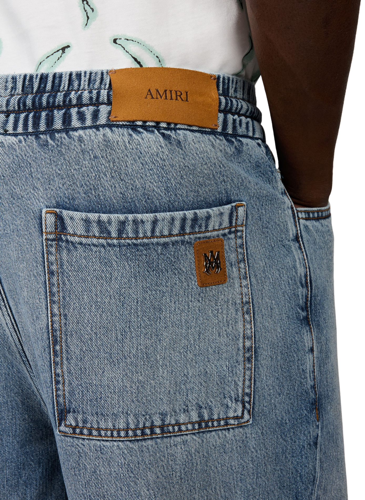 Flared jeans AMIRI Blue