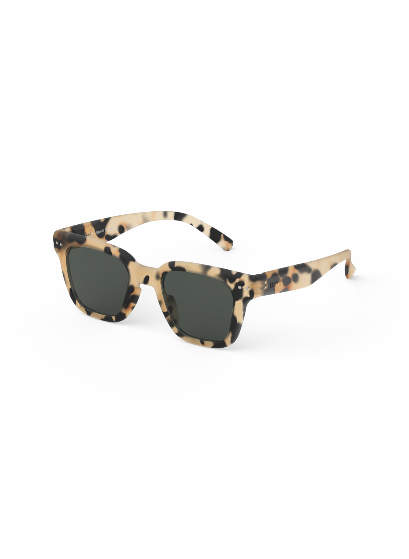 Square sunglasses IZIPIZI Brown