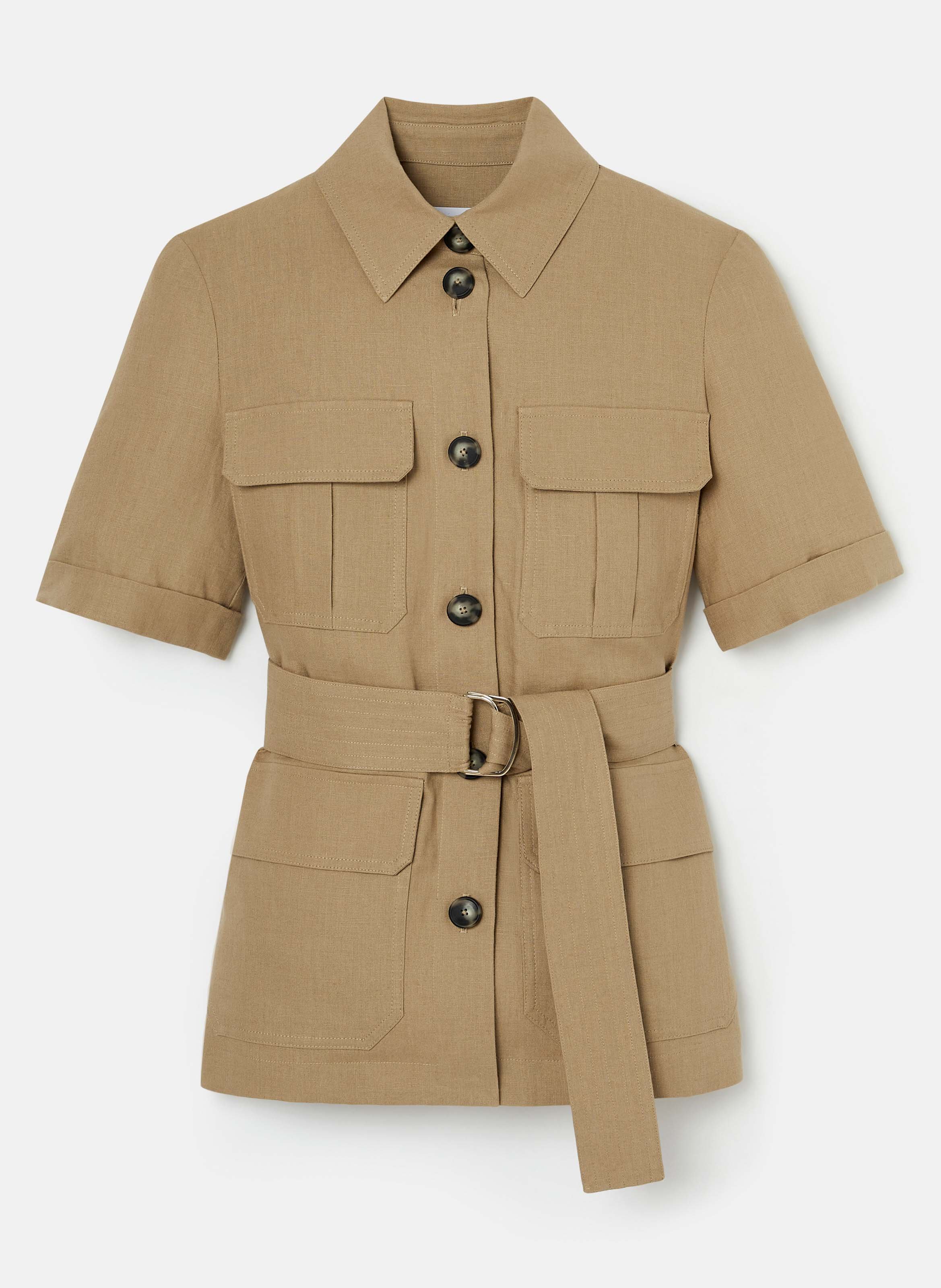 Veste  valka ZAPA Marron