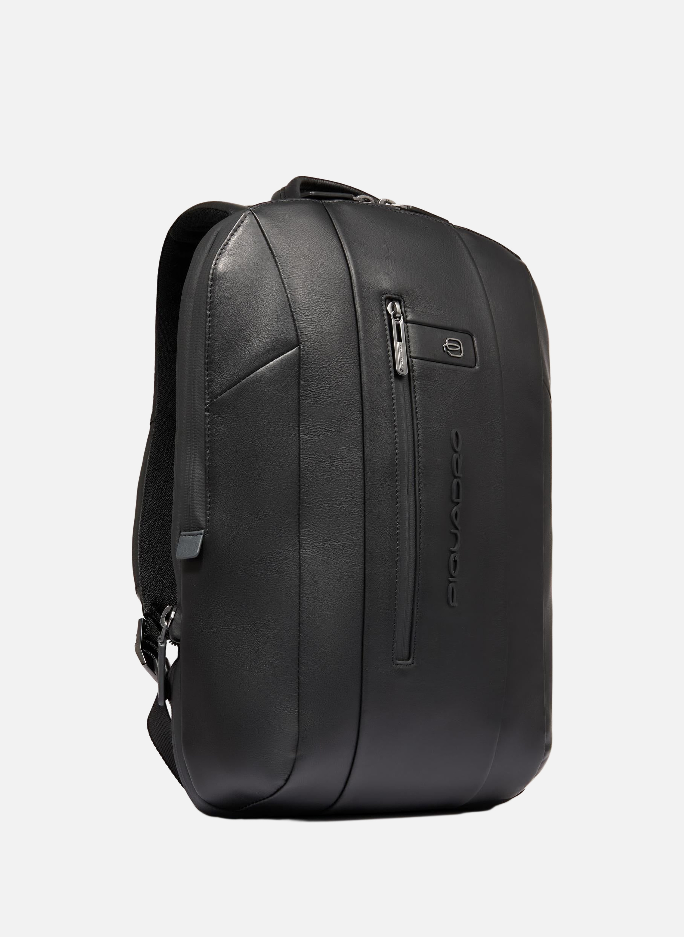 Expandable laptop backpack 15,6" PIQUADRO Black