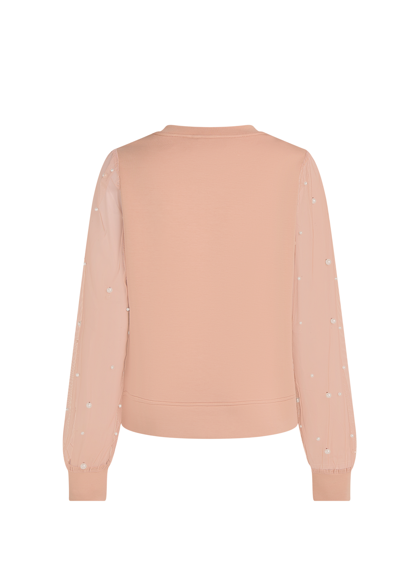 Rundhalsausschnitt-Sweatshirt KARL LAGERFELD Rosa