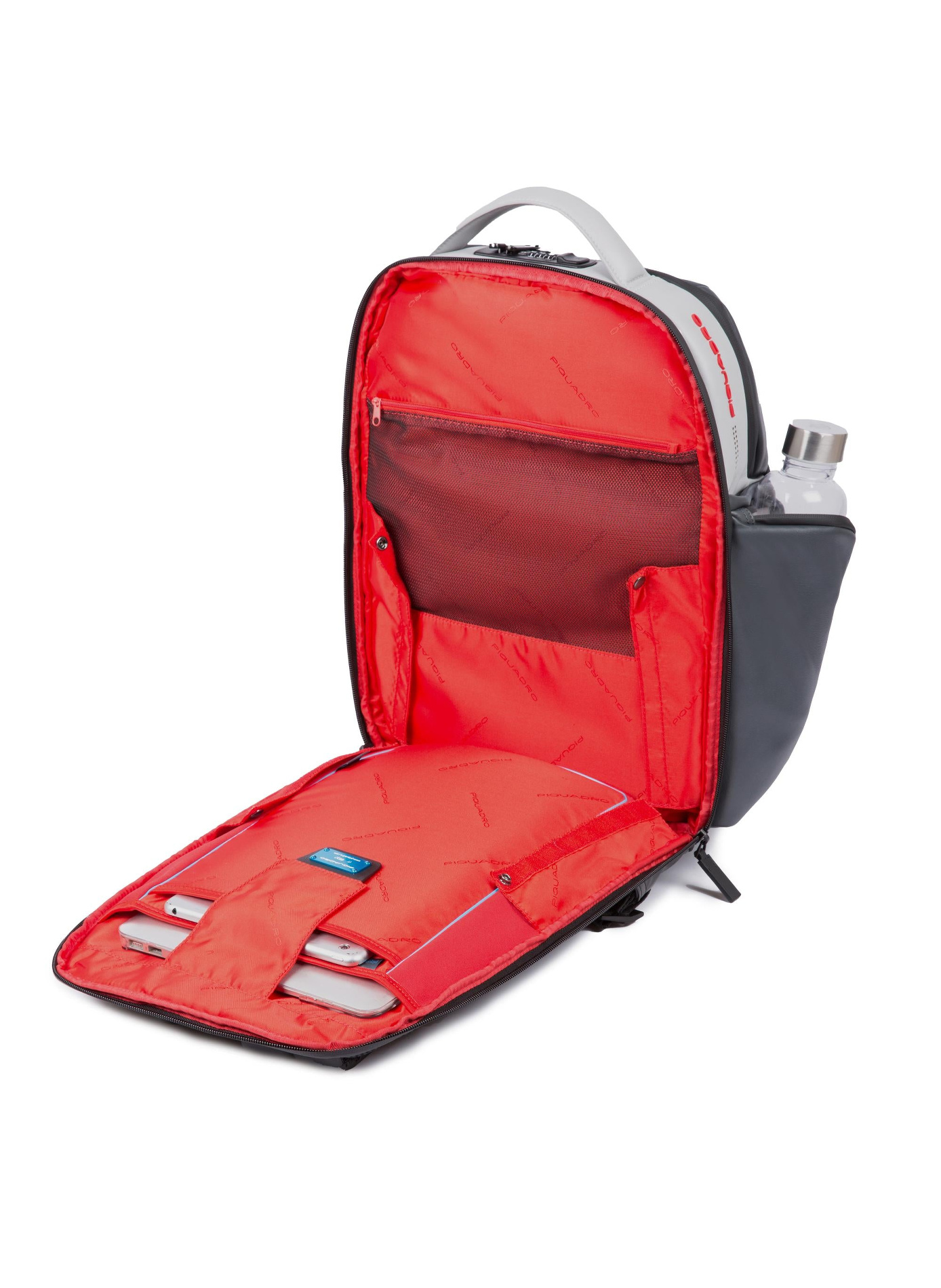 Sac à dos fast-check pour ordinateur 15,6" PIQUADRO Noir