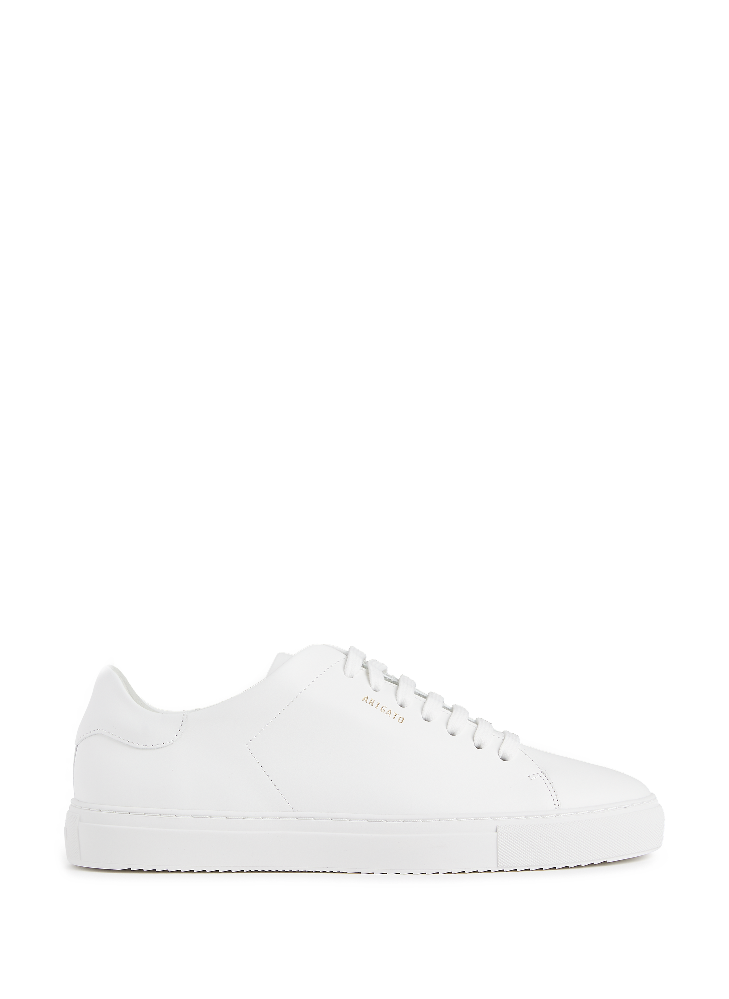 AXEL ARIGATO Low-top leather sneakers White