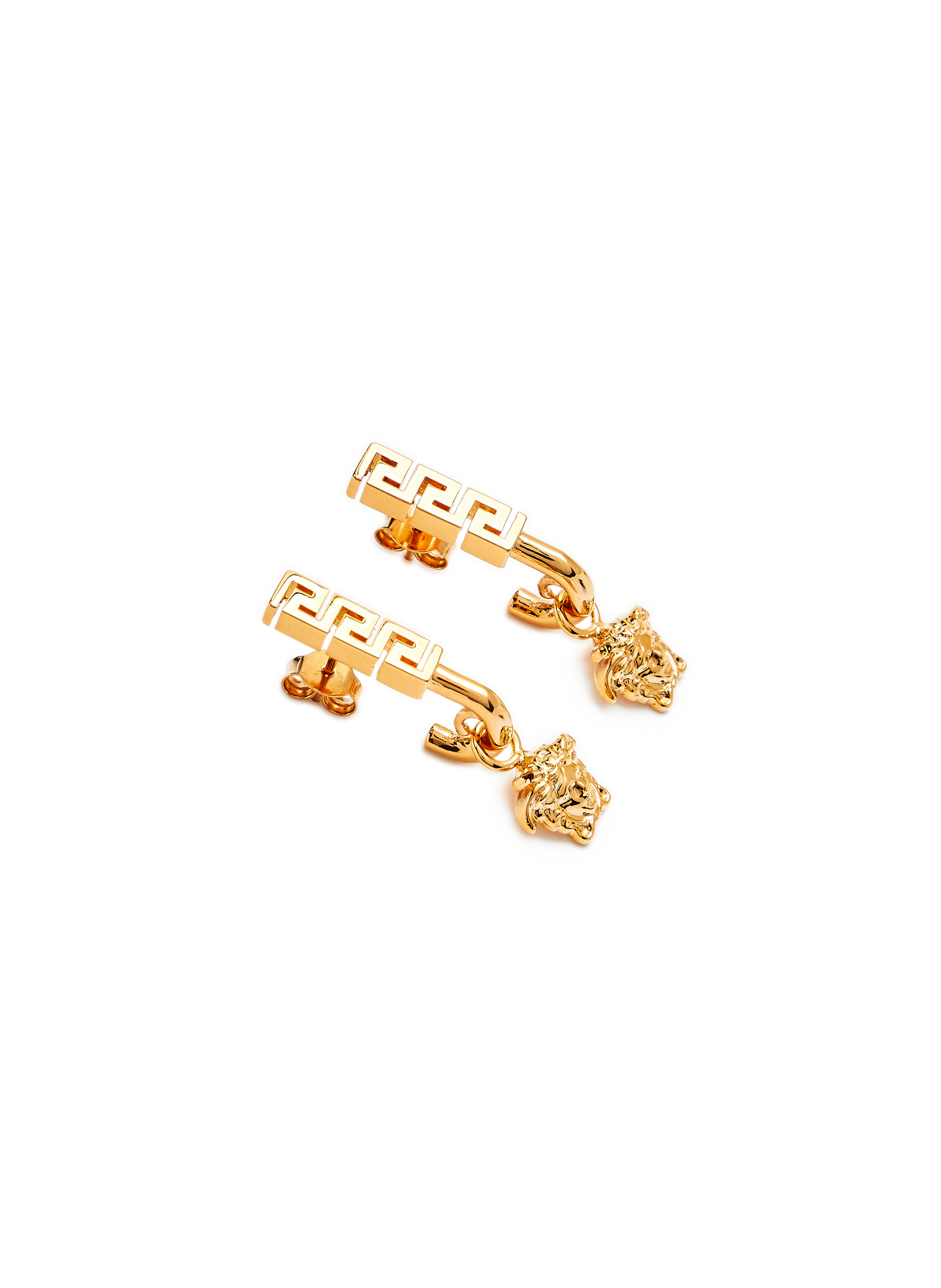 Boucles d'oreille logotypées