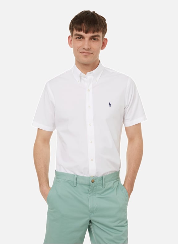 CHEMISE MANCHES COURTES EN COTON POLO RALPH LAUREN pour HOMME