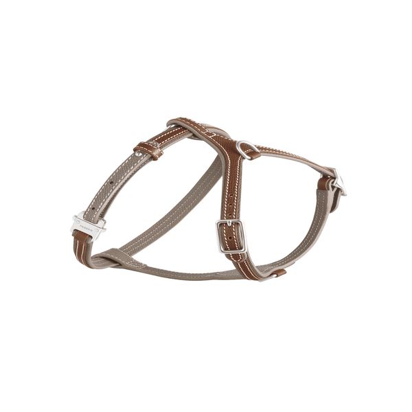 Pagerie Dog Harness In Brown