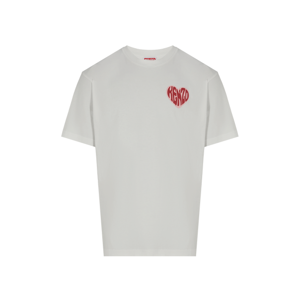 T-shirt Hearts en coton