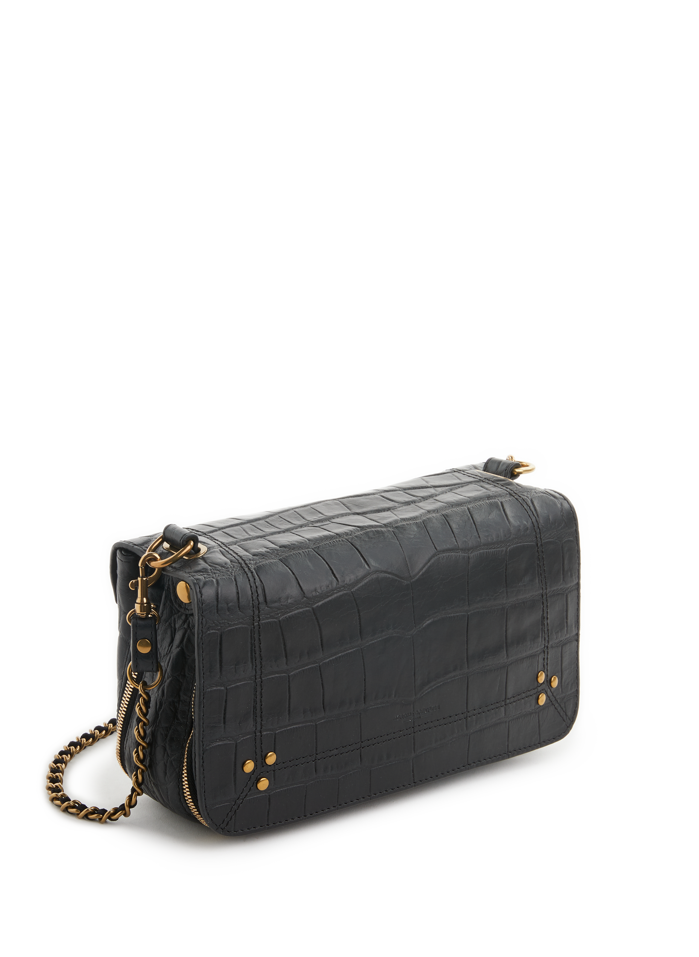 Sac à bandoulière Bobi en cuir