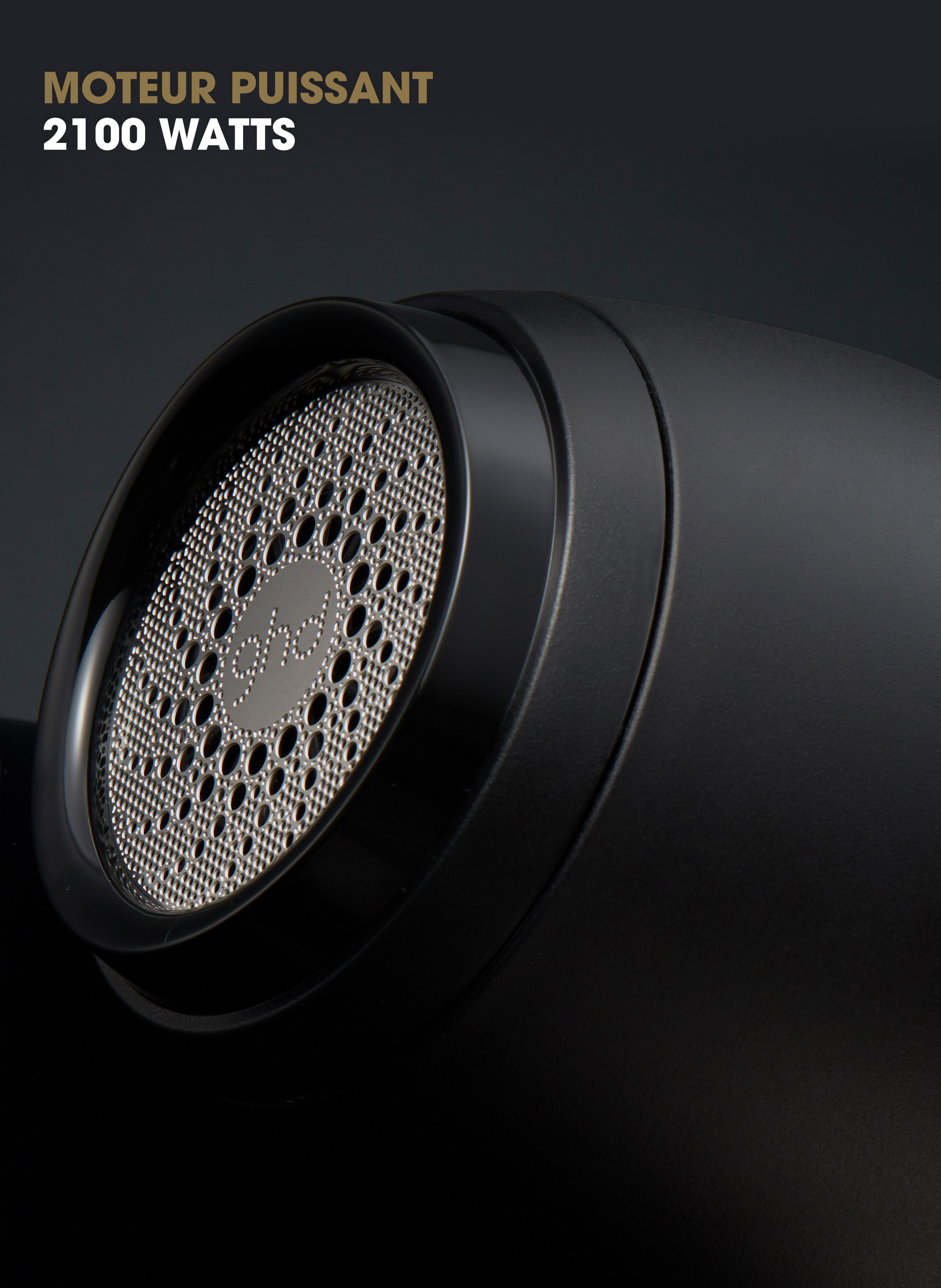 Sèche-cheveux professionnel GHD air® GHD No color