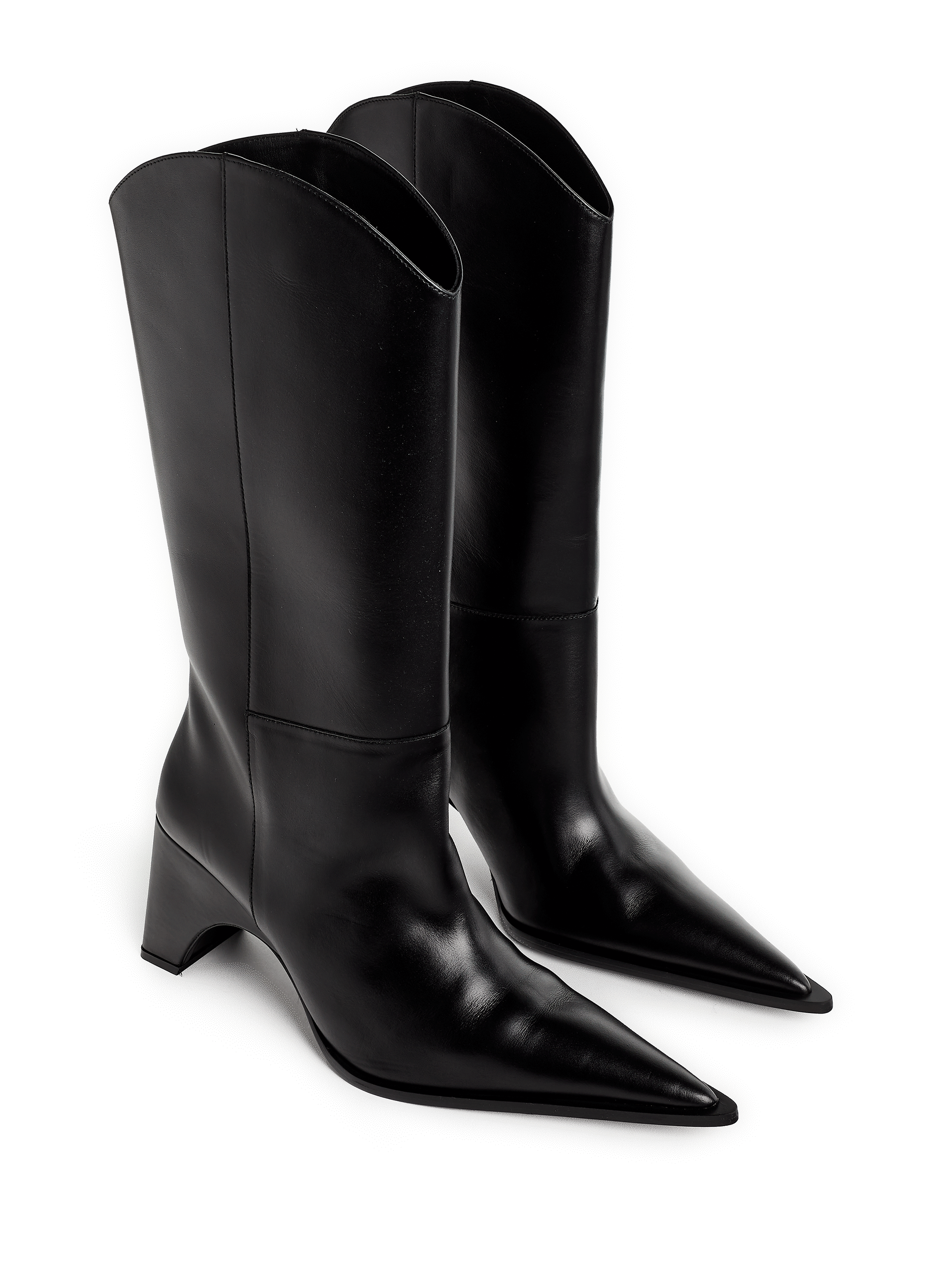 Bottes Bridge Cowboy en cuir BRIDGE COWBOY BOOT