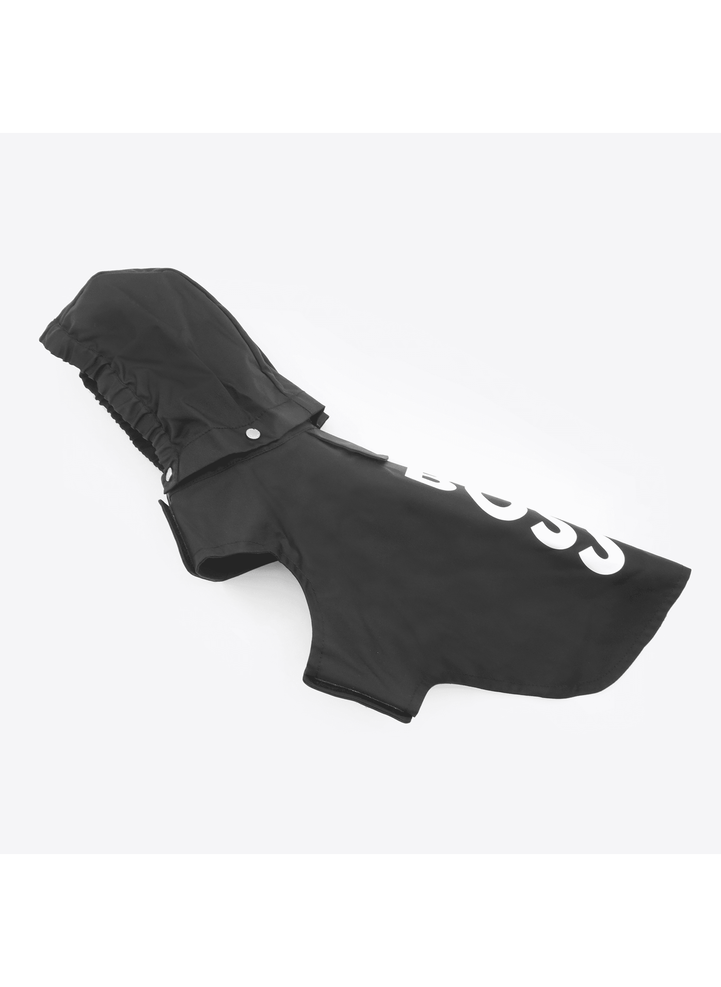 Imperméable pour chien BOSS Noir