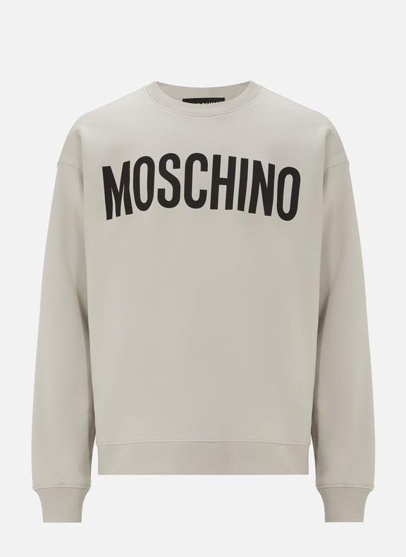 COTTON SWEATSHIRT MOSCHINO for MEN Printemps