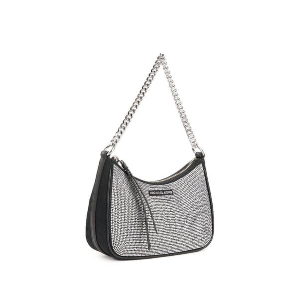 Sac à main en strass et cuir