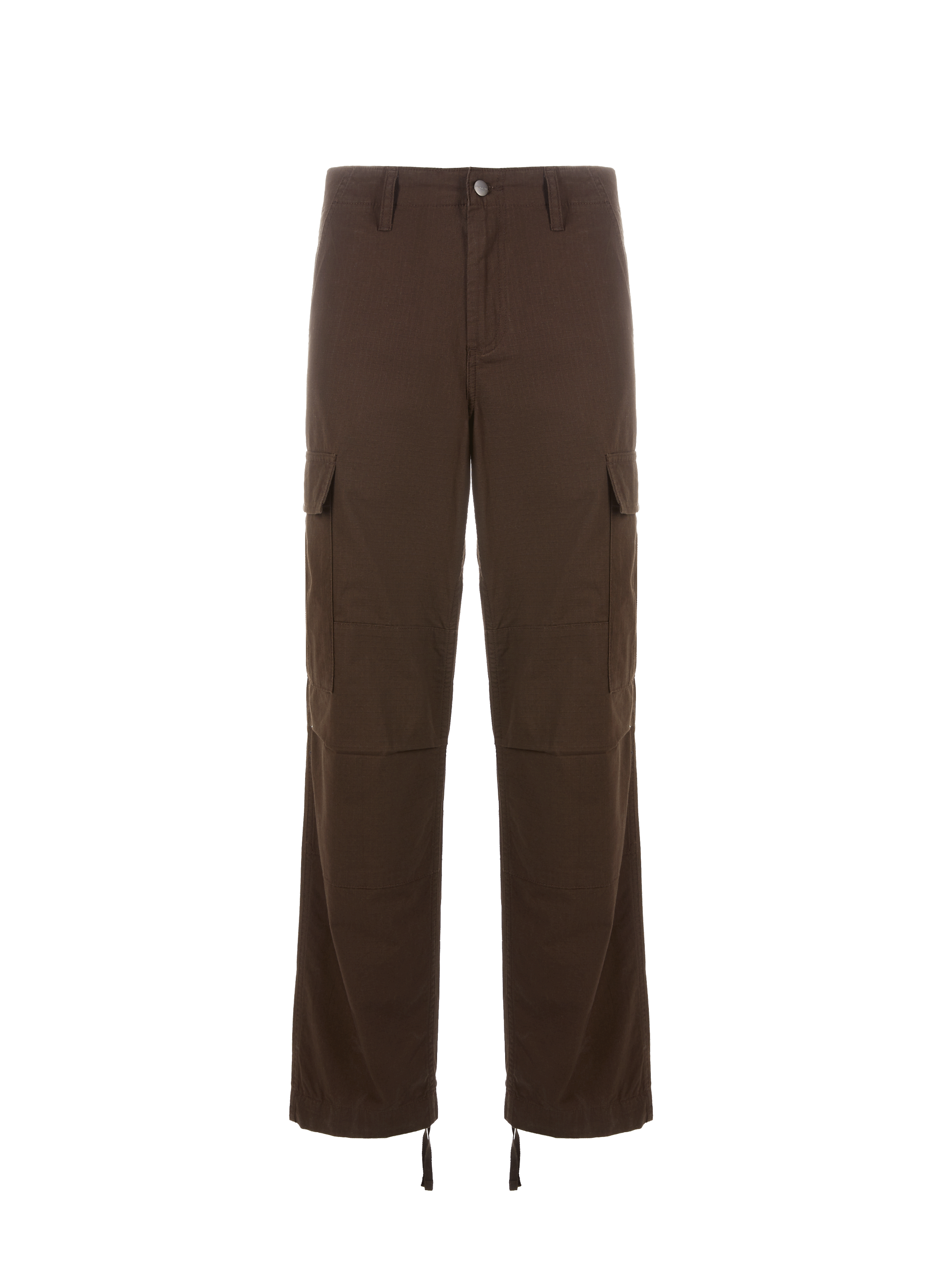 Cotton cargo pants CARHARTT WIP Brown