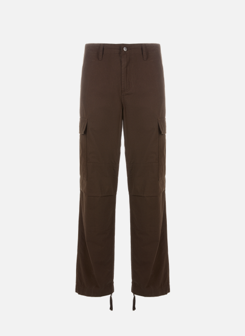 Pantalon cargo en coton BrownCARHARTT WIP 