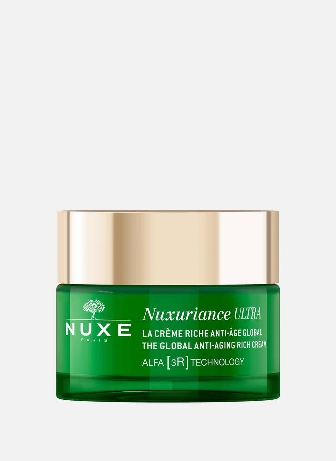 The rich global anti-aging cream, ultra nuxuriance NUXE