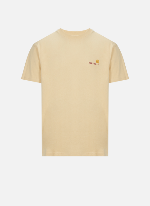 Yellow cotton t-shirtCARHARTT WIP 