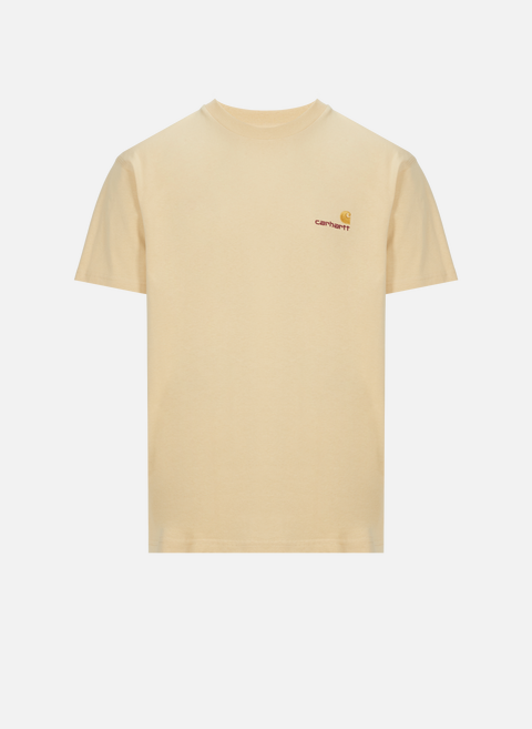 T-shirt en coton JauneCARHARTT WIP 