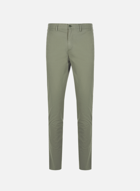 Pantalon chino en coton GreenAIGLE 