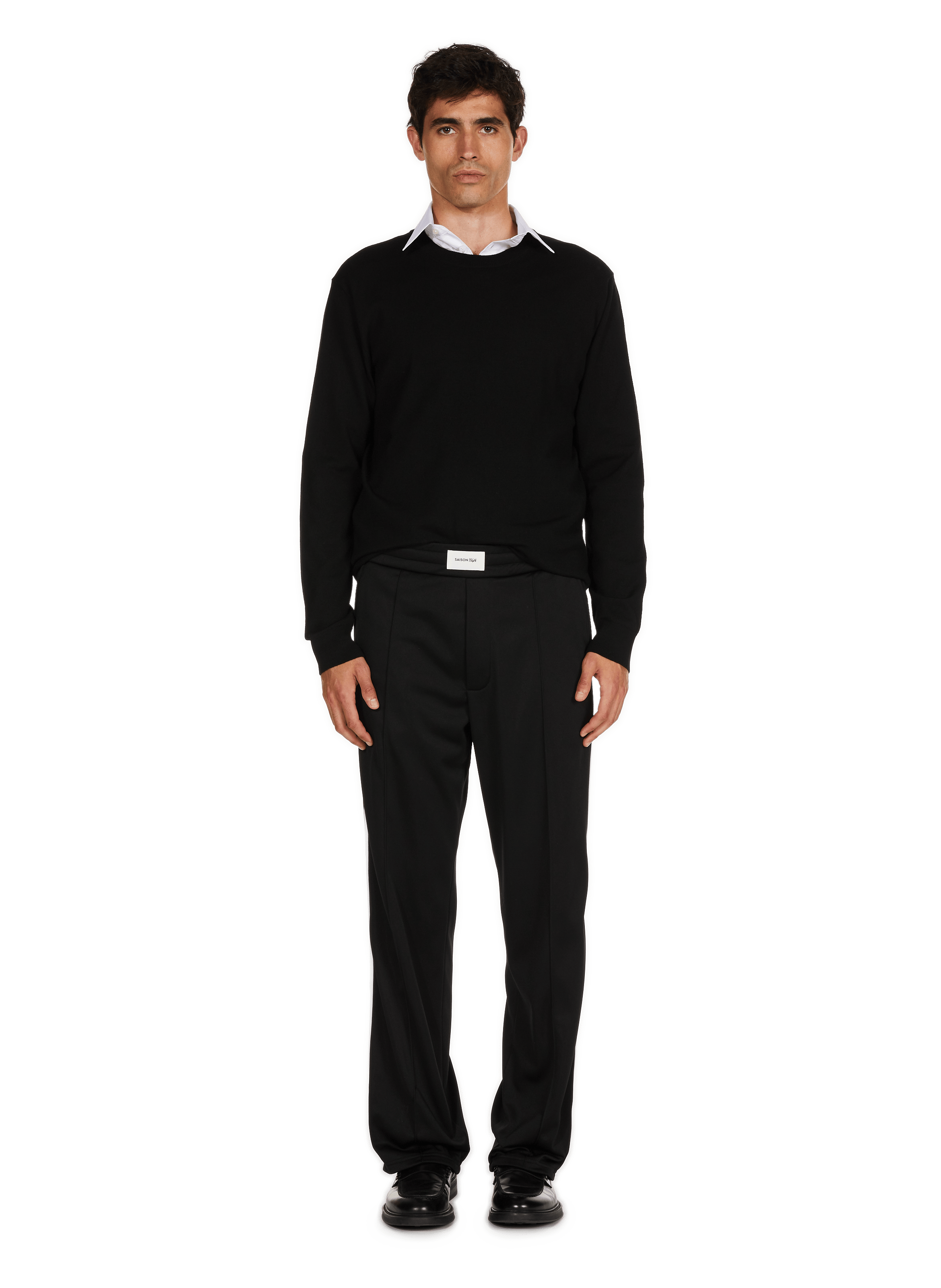 Pantalon de survêtement Eogg SAISON 1865 Noir