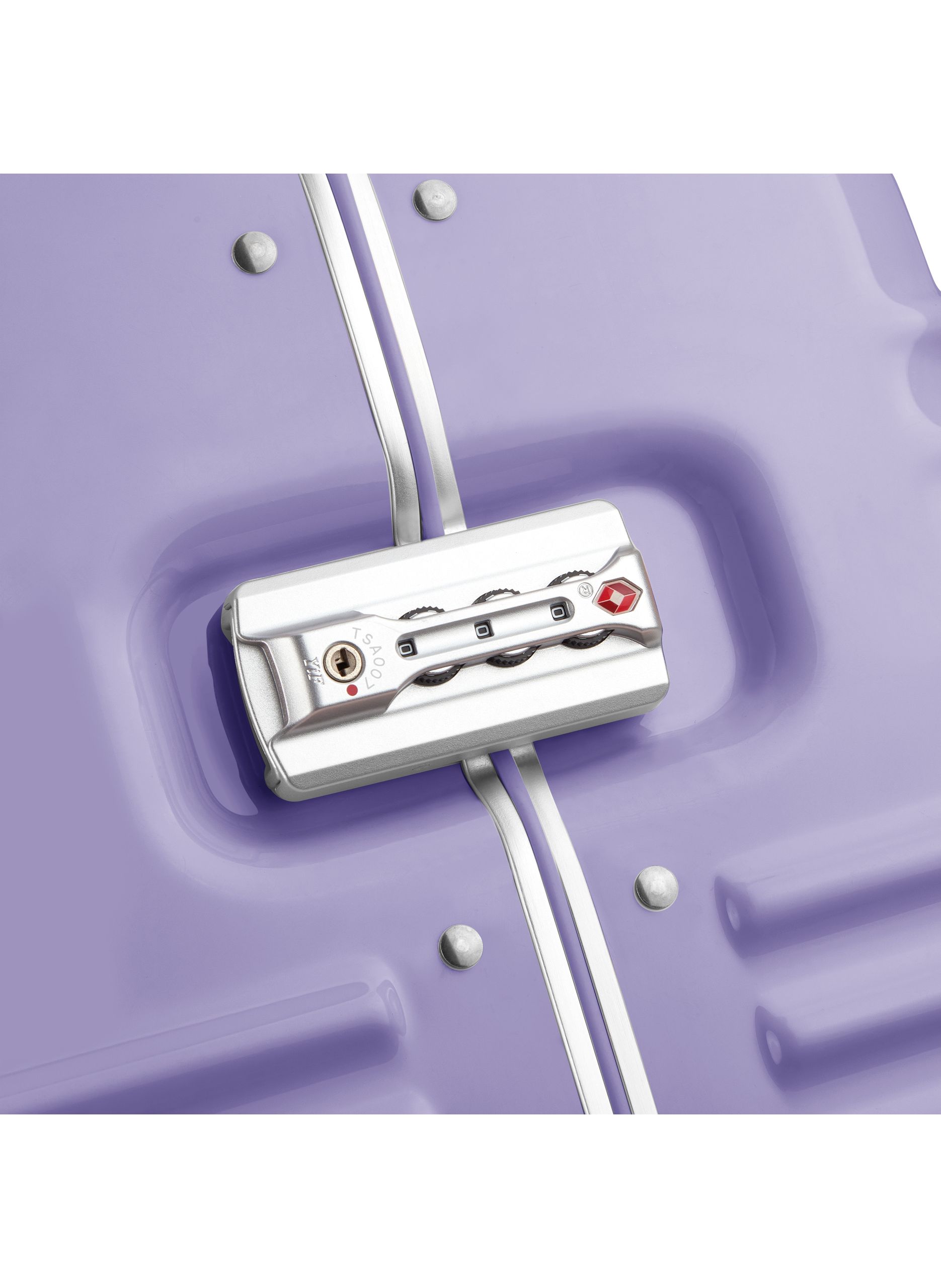 Valise cabine rigide taille s - bastille 2.0 DELSEY PARIS Violet