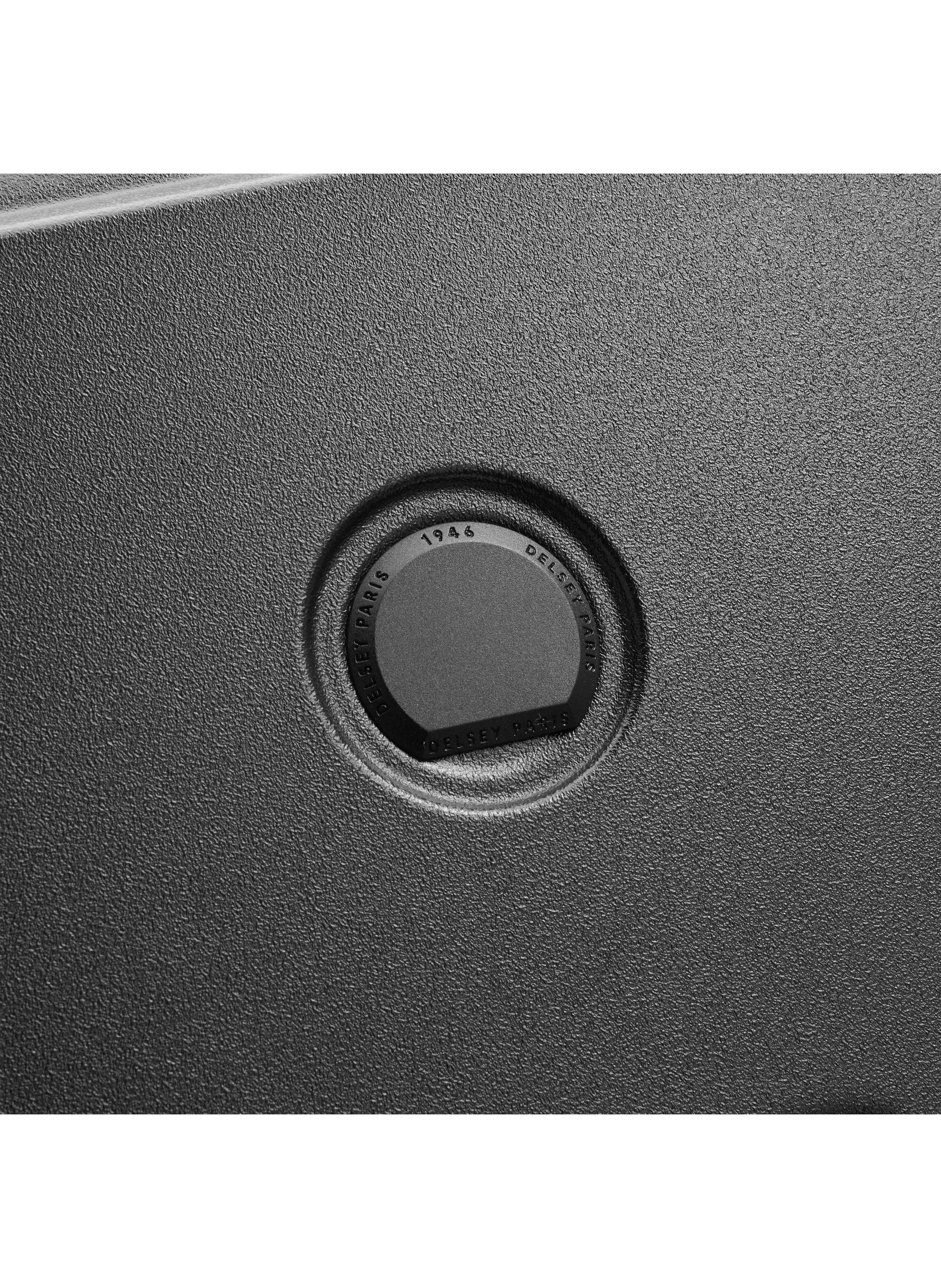 Valise soute rigide taille xxl - turenne 2.0 DELSEY PARIS Noir