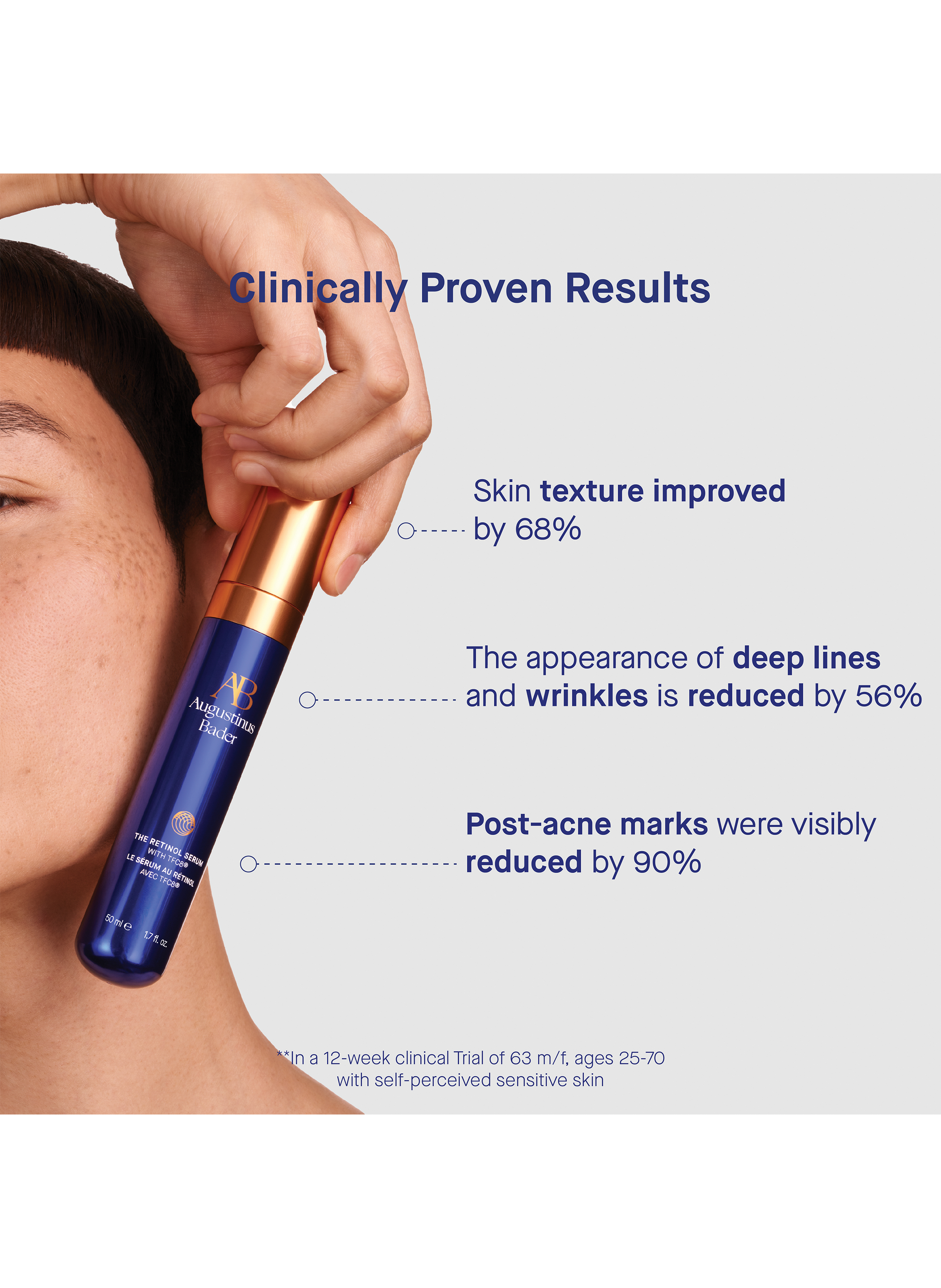 Le Sérum au Rétinol avec TFC8® AUGUSTINUS BADER No color