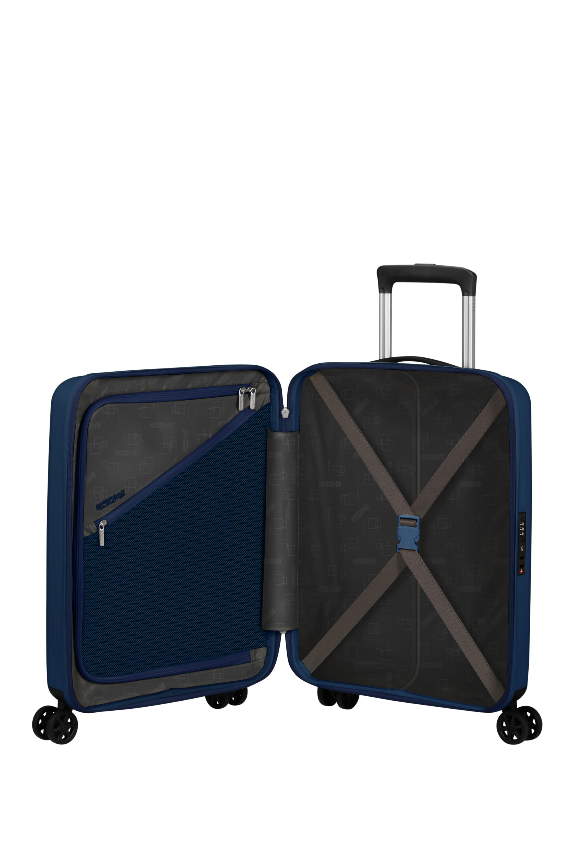 Rejoy valise 4 roues taille s Bleu