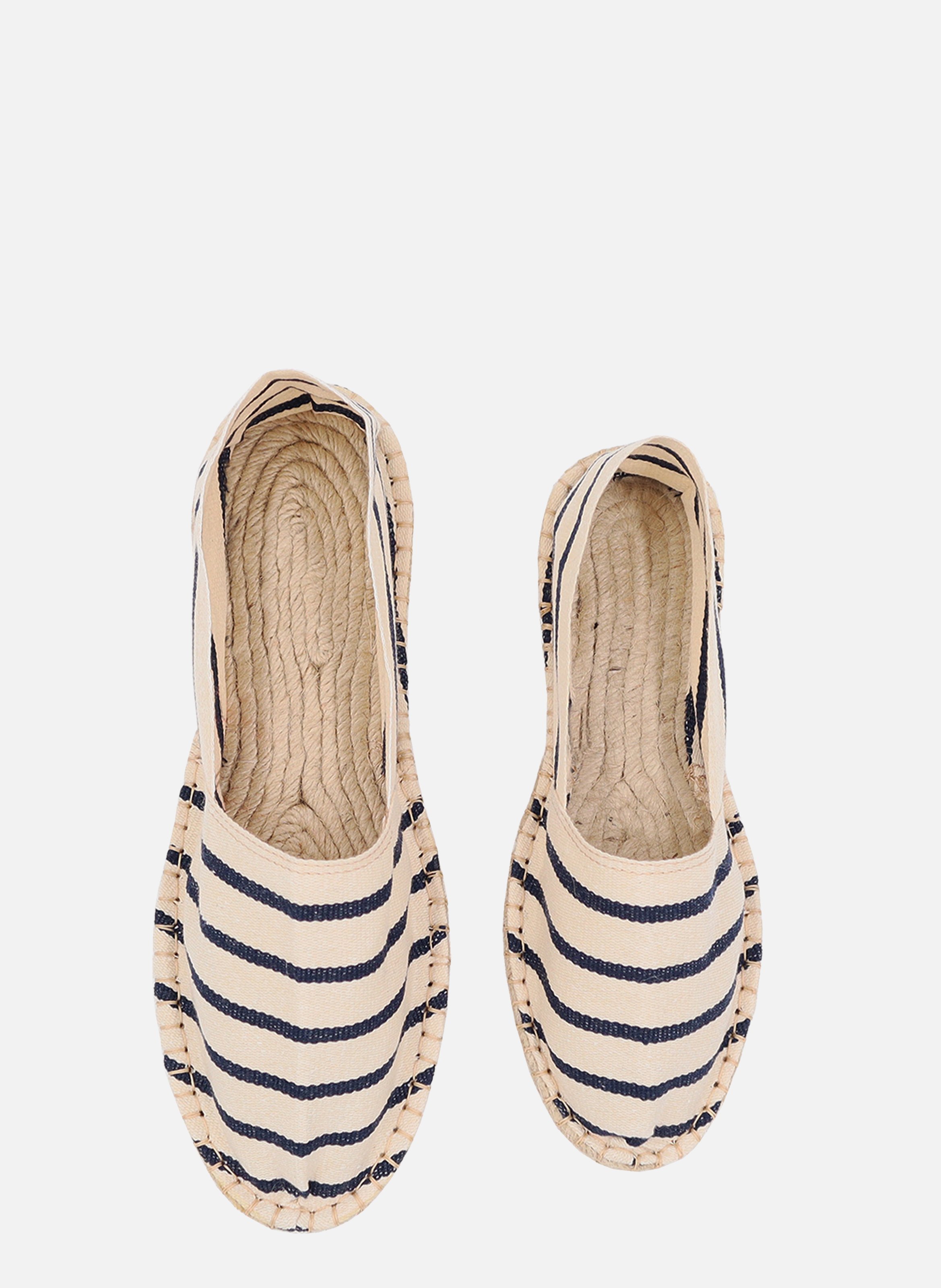 Espadrilles toile JULES & JENN Blanc