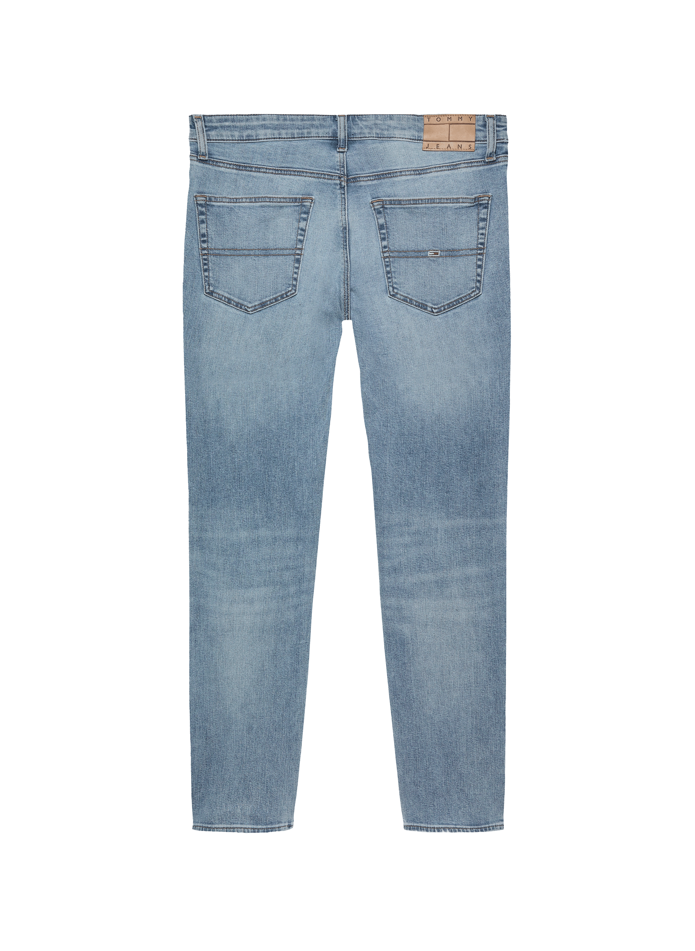 Cotton T-shirt TOMMY HILFIGER Blue