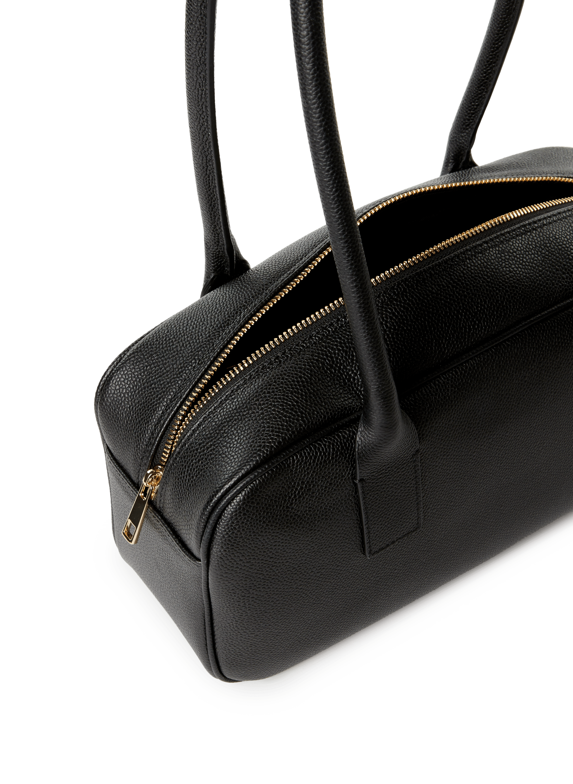 Sac à main Fiona en cuir  SAISON 1865 Noir