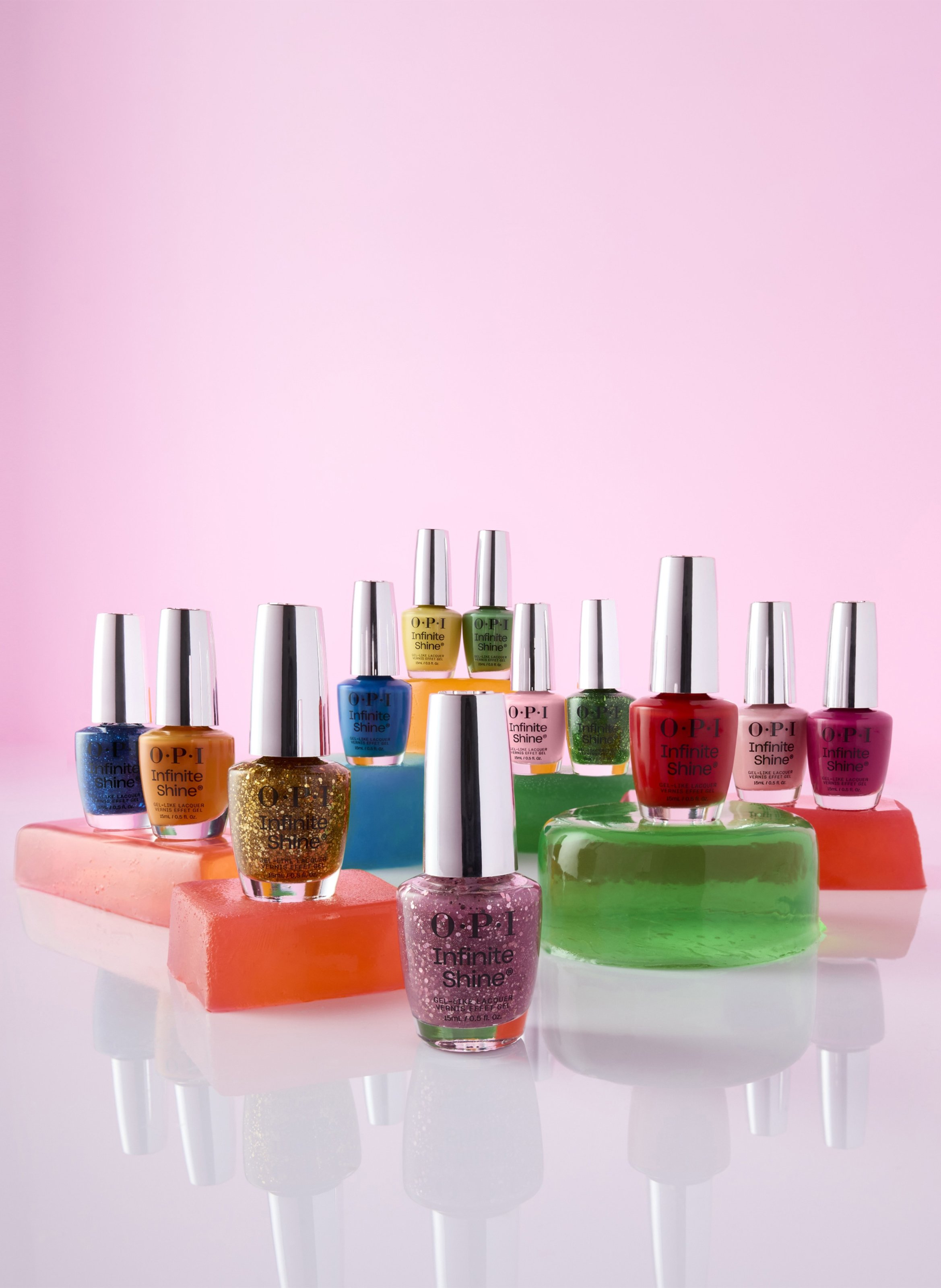 Drop to the Florchid - Long-lasting gel effect nail polish OPI Isl174