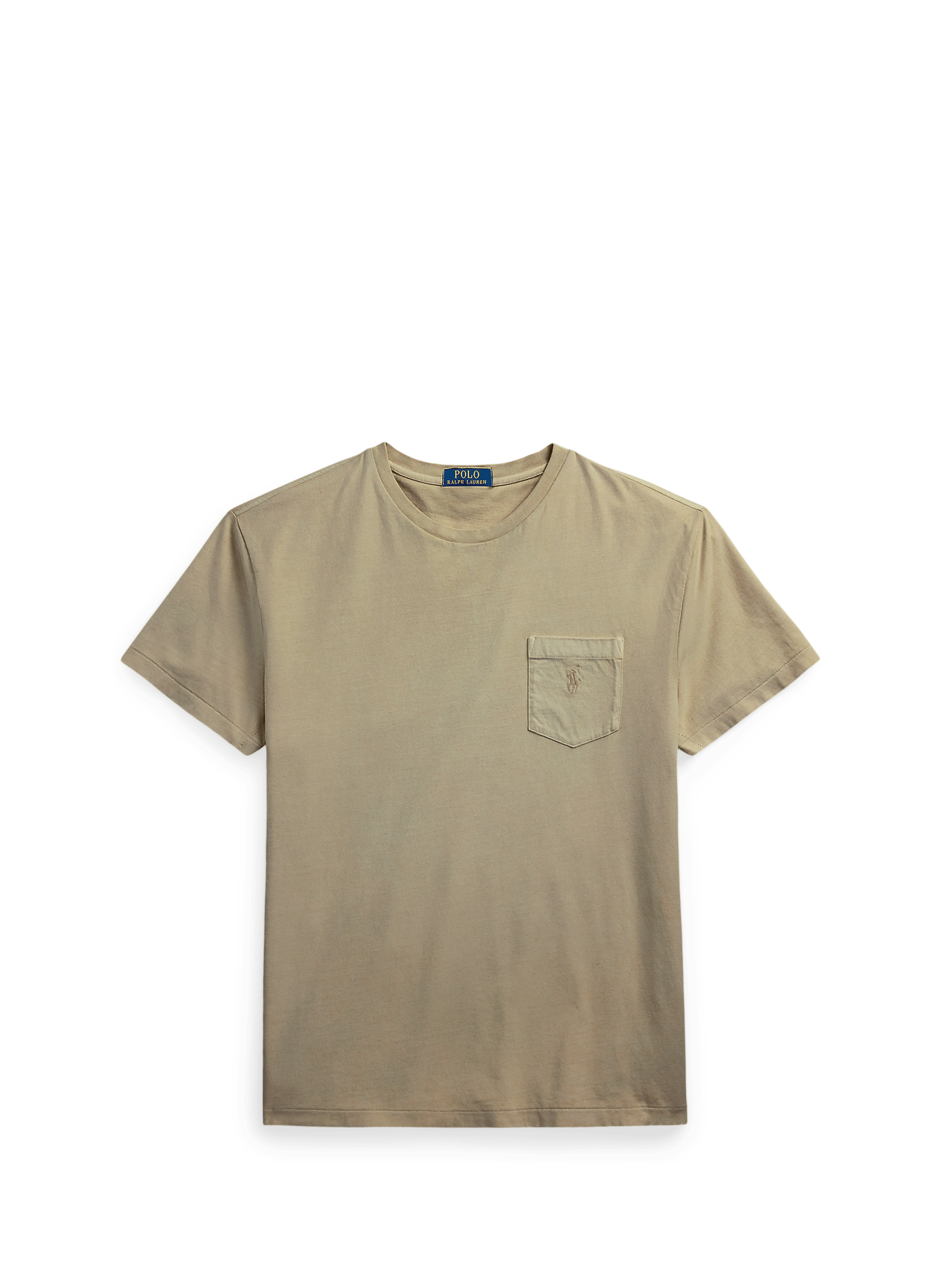 T-shirt en coton POLO RALPH LAUREN Vert