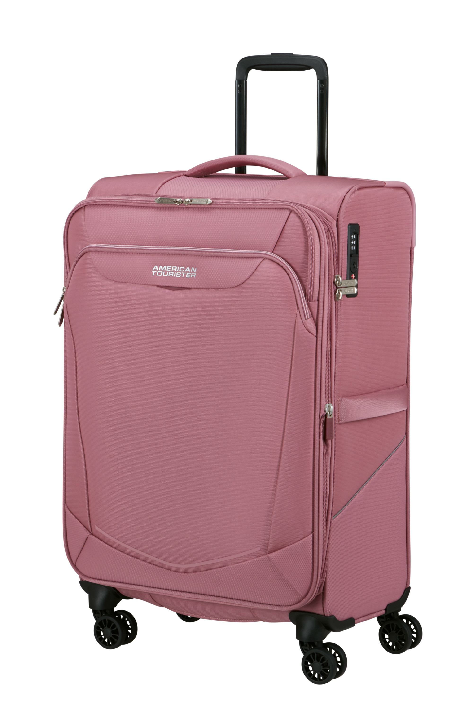 Summerride valise 4 roues taille m AMERICAN TOURISTER Rose