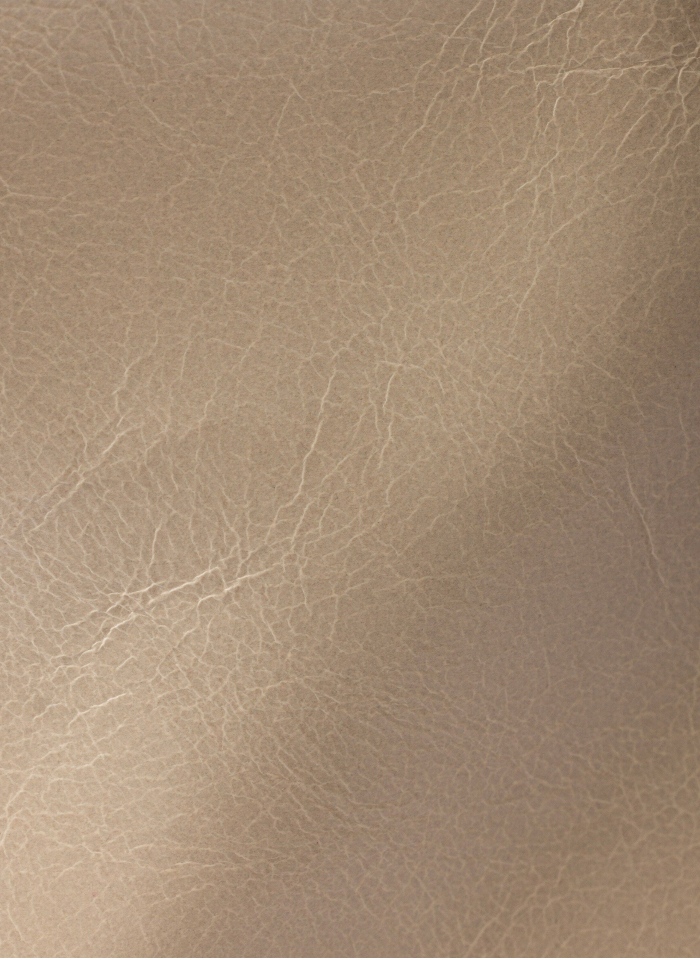 Petit cabas en cuir PRADA Beige