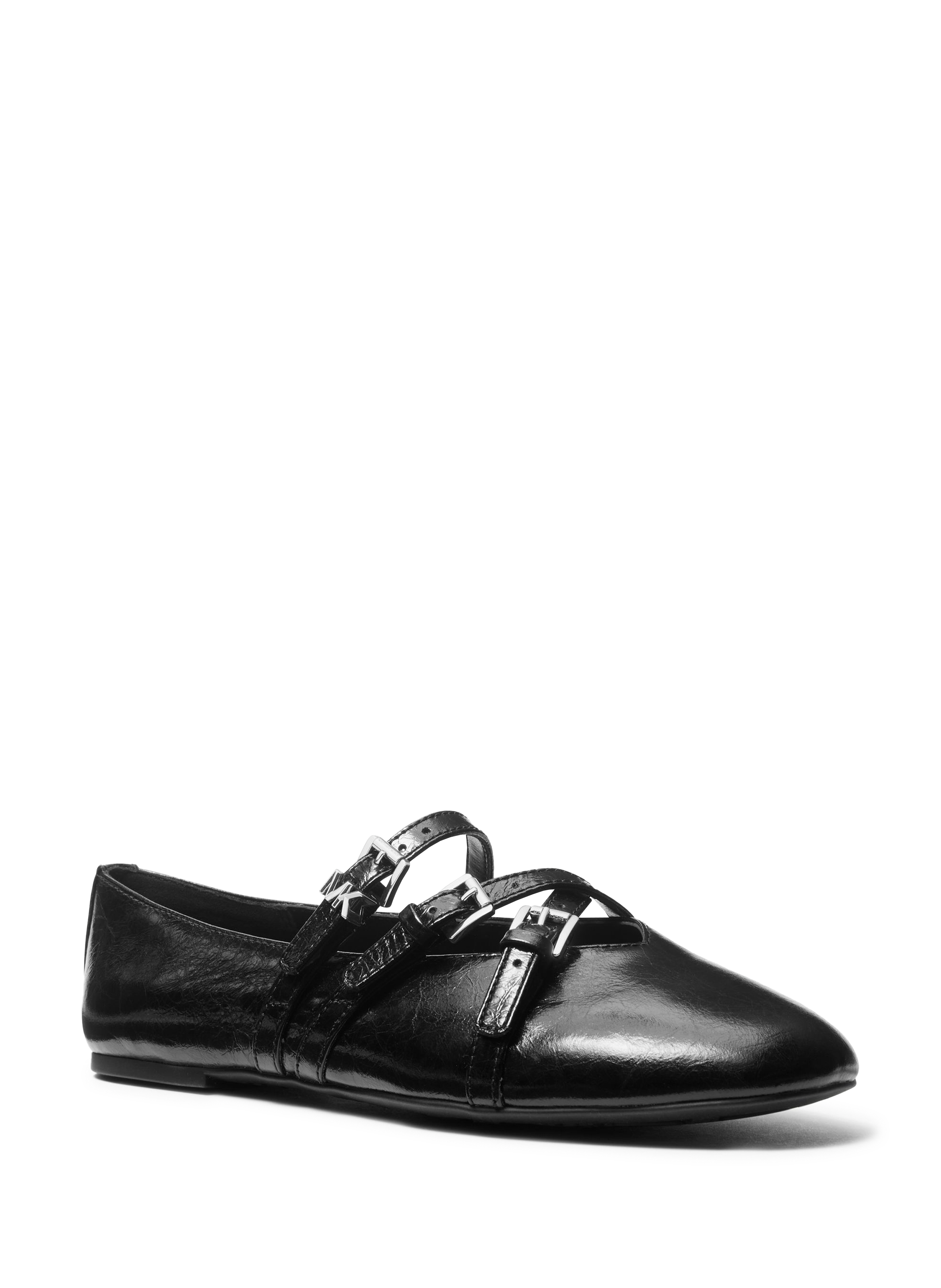Ballerines Indy en cuir  Noir