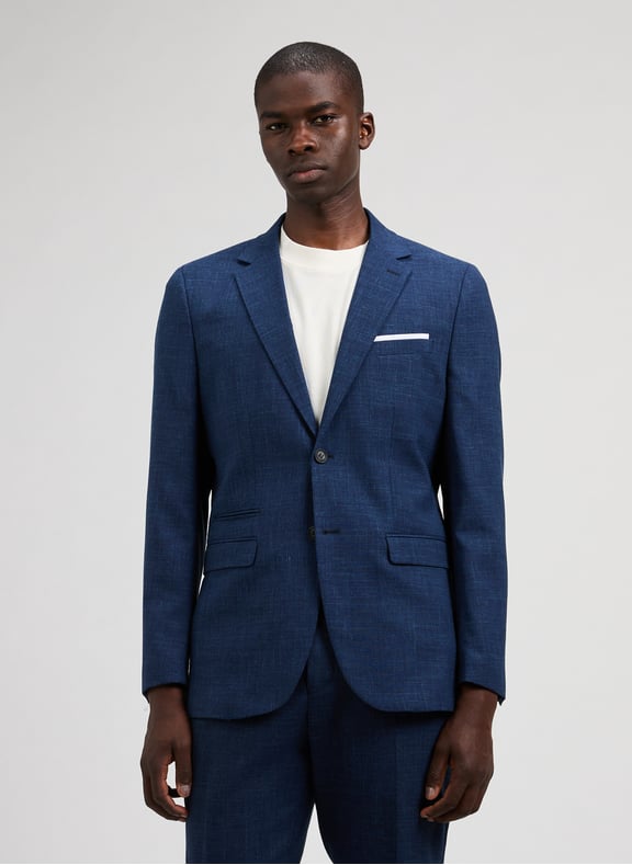 Slim fit suit blazer Blue by SELECTED SELECTED Slim fit suit blazer Blue