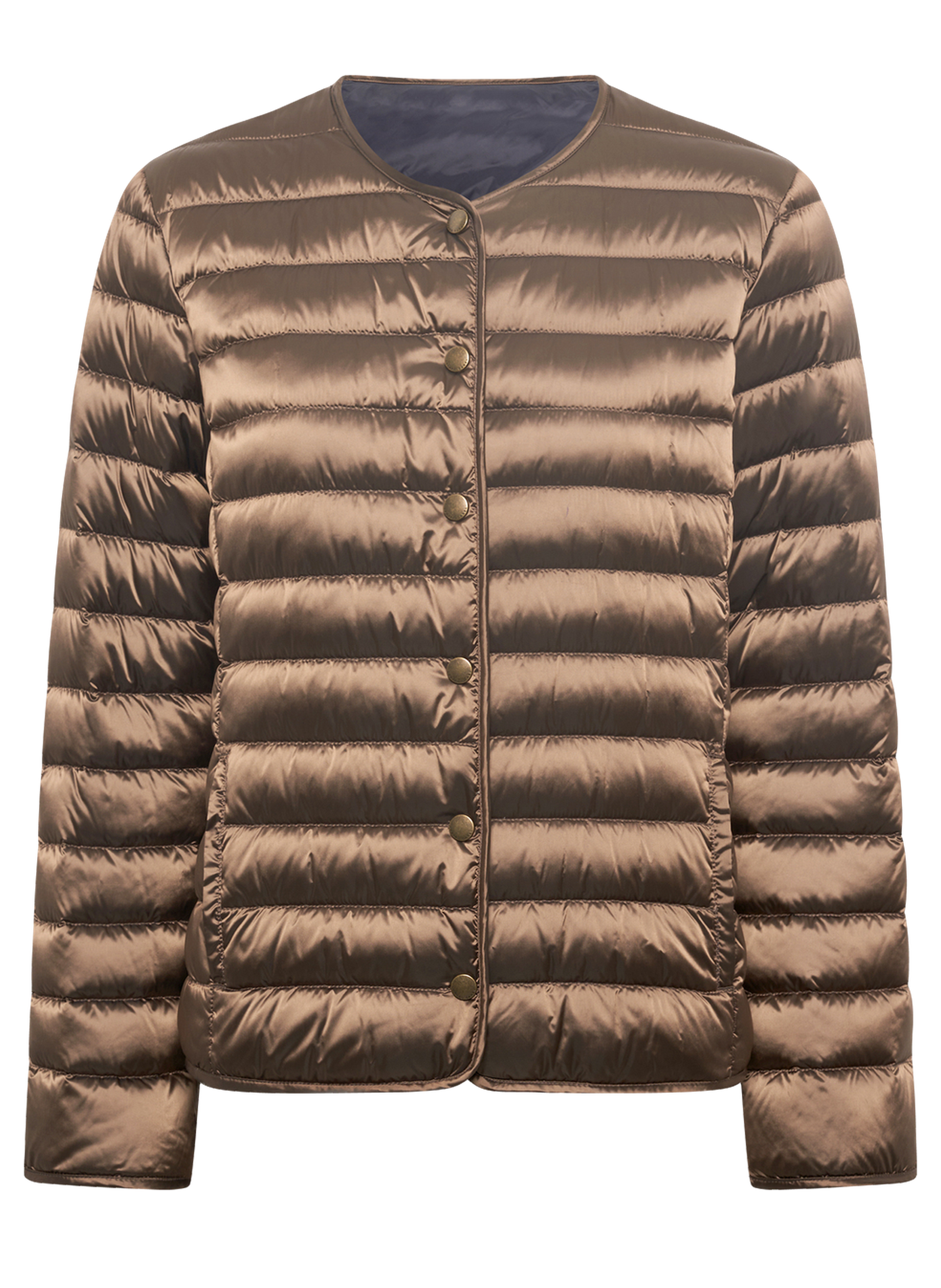 Doudoune fine réversible - micaela GERARD DAREL Marron