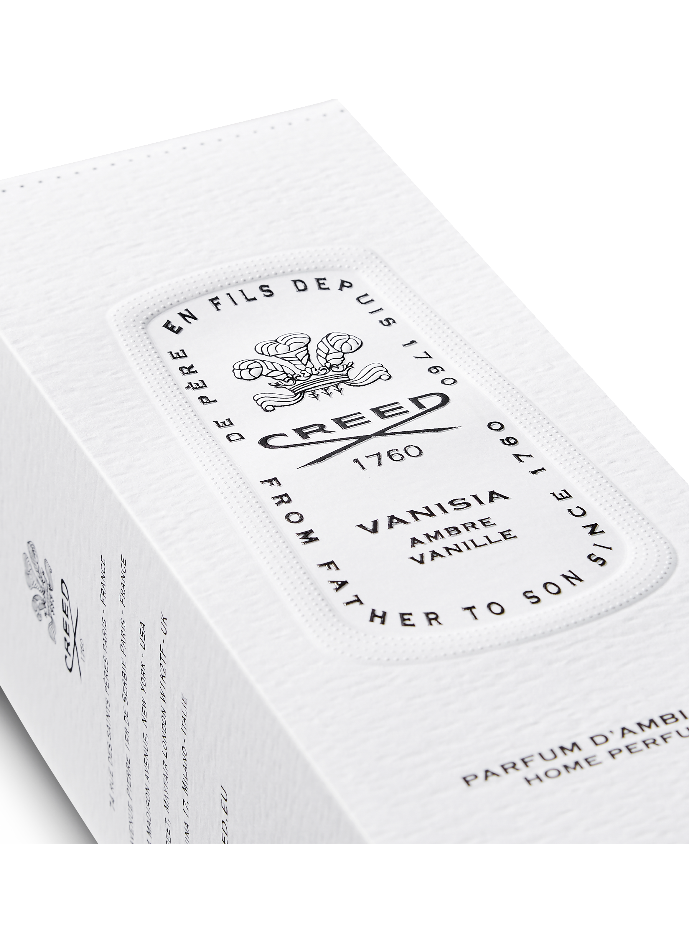 Interior Ambiance Perfume Vanisia - Floral - Vanilla CREED No color