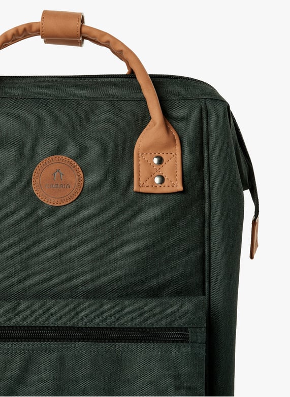 Adventurer Medium Backpack | Green by CABAIA Adventurer Medium Backpack Green