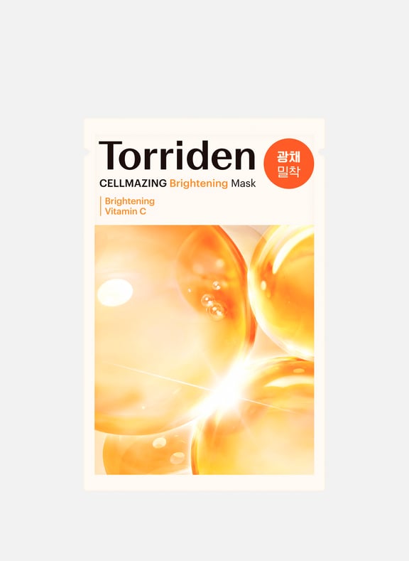 Brightening Vitamin C Fabric Face Mask by TORRIDEN TORRIDEN Brightening Vitamin C Fabric Face Mask