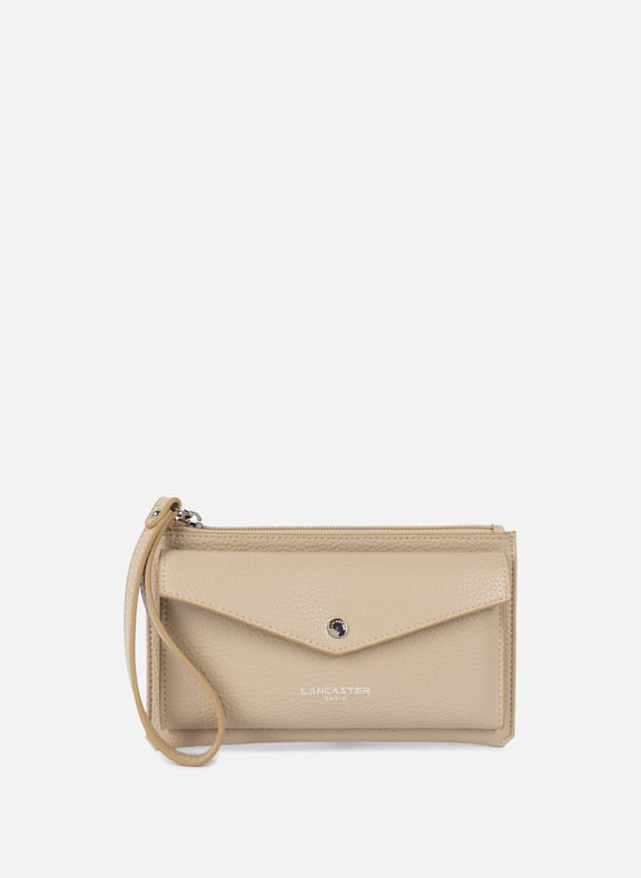 Pochette - maya double kba Beige by LANCASTER LANCASTER Pochette - maya double kba Beige
