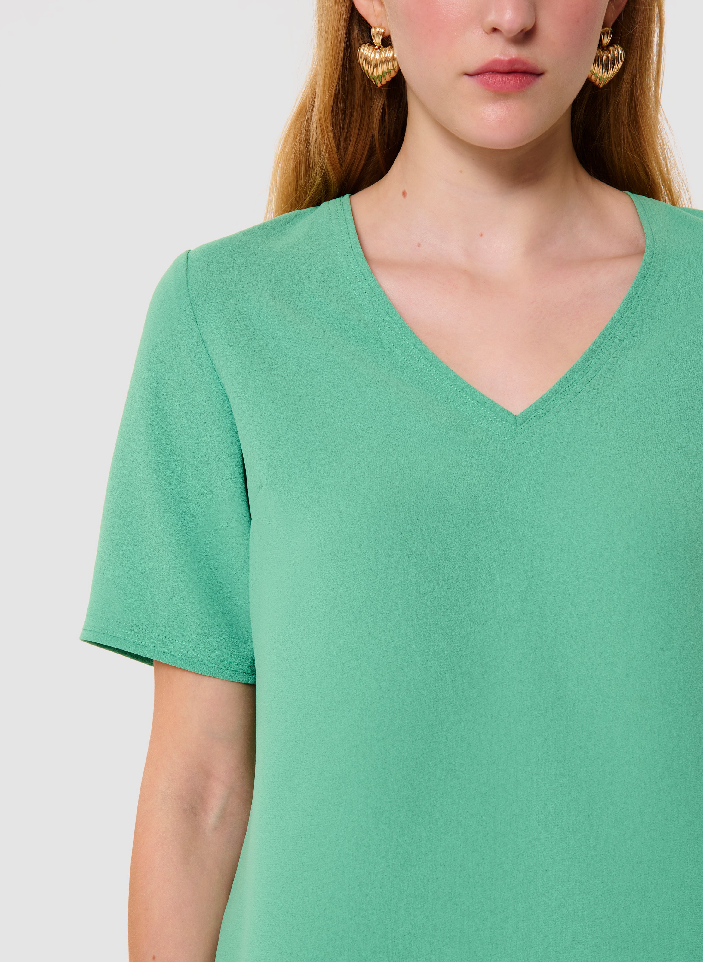 Top toscane TARA JARMON Vert