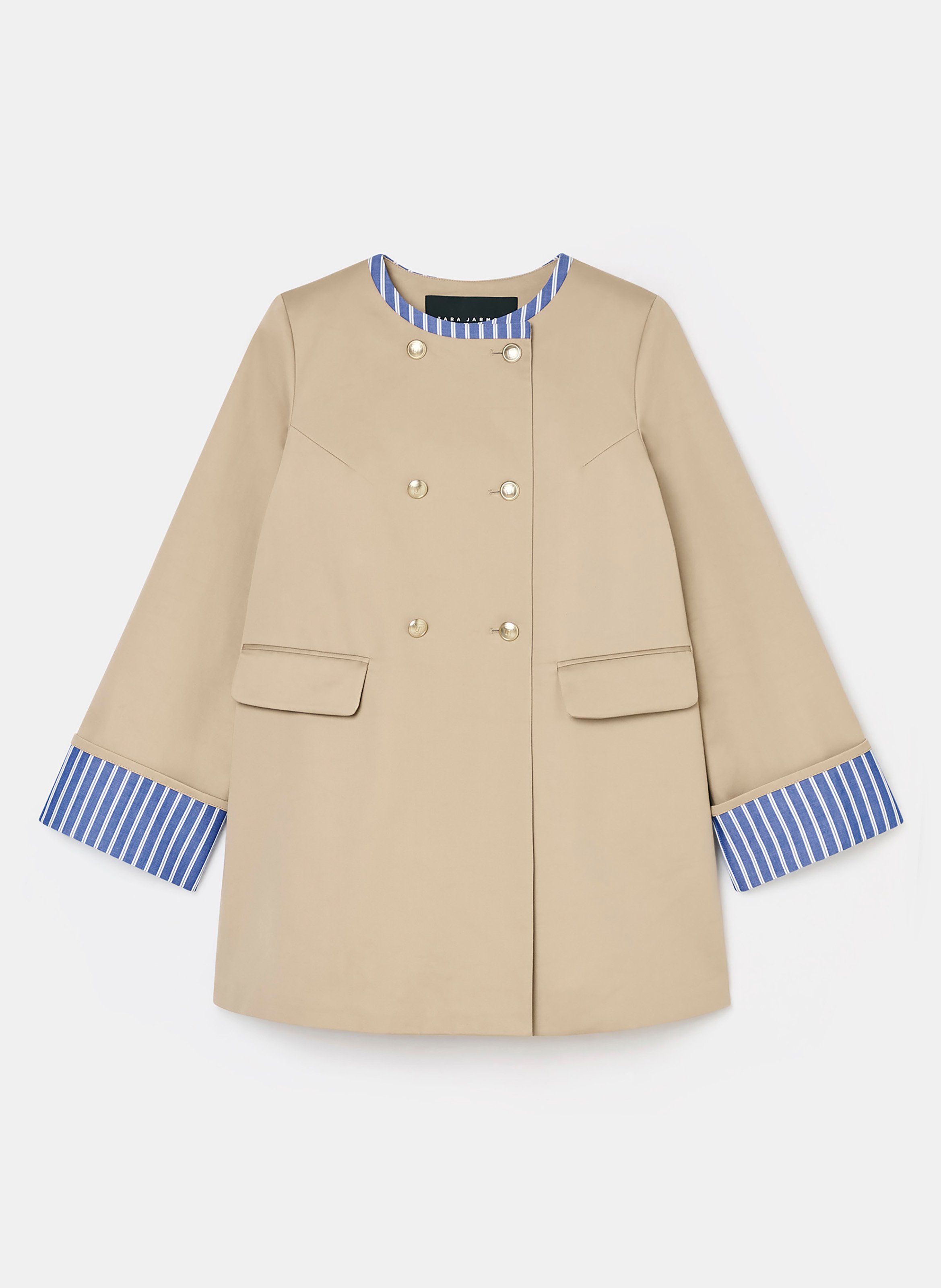 Manteau matilda TARA JARMON Beige