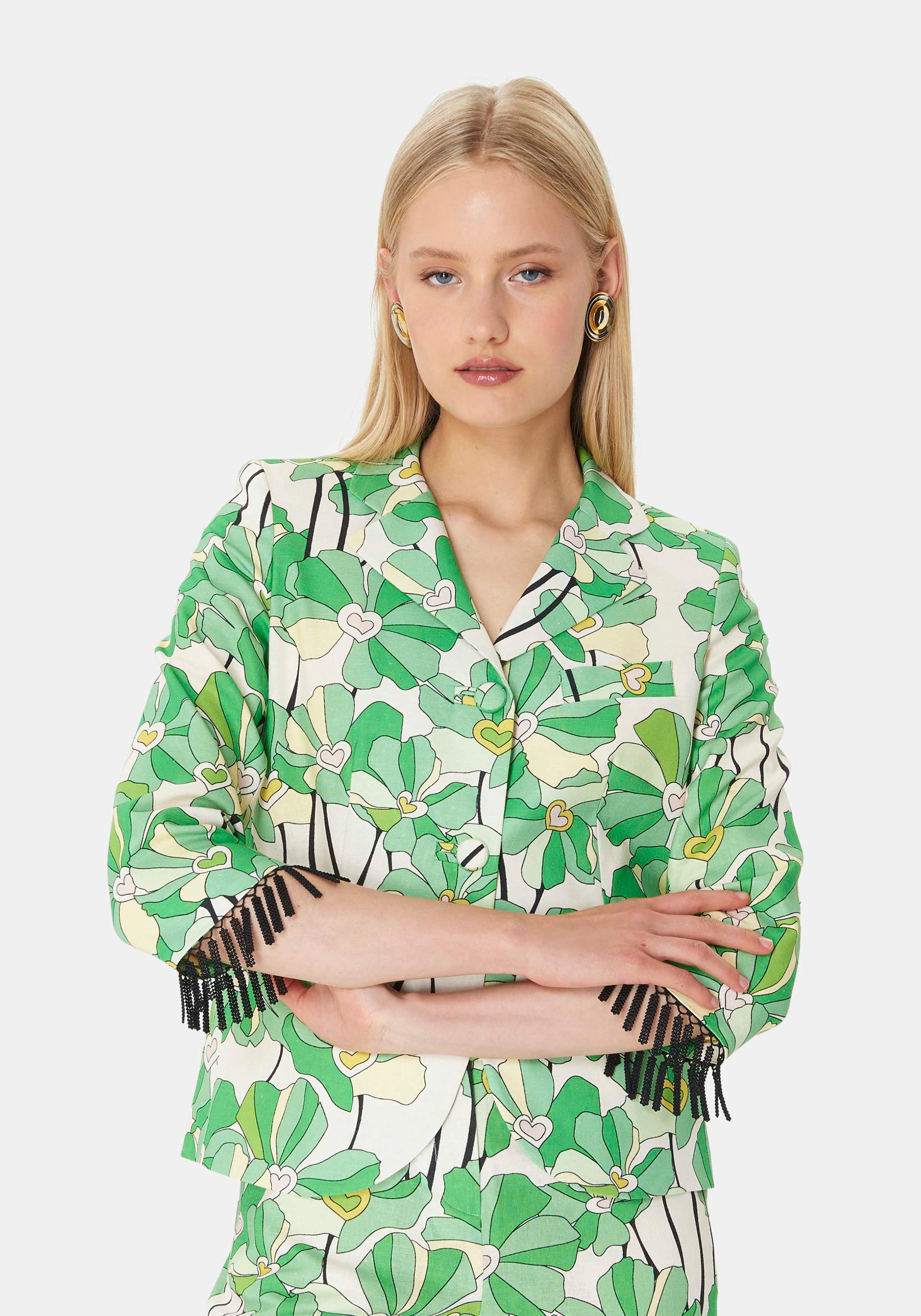 Veste valensole TARA JARMON Vert