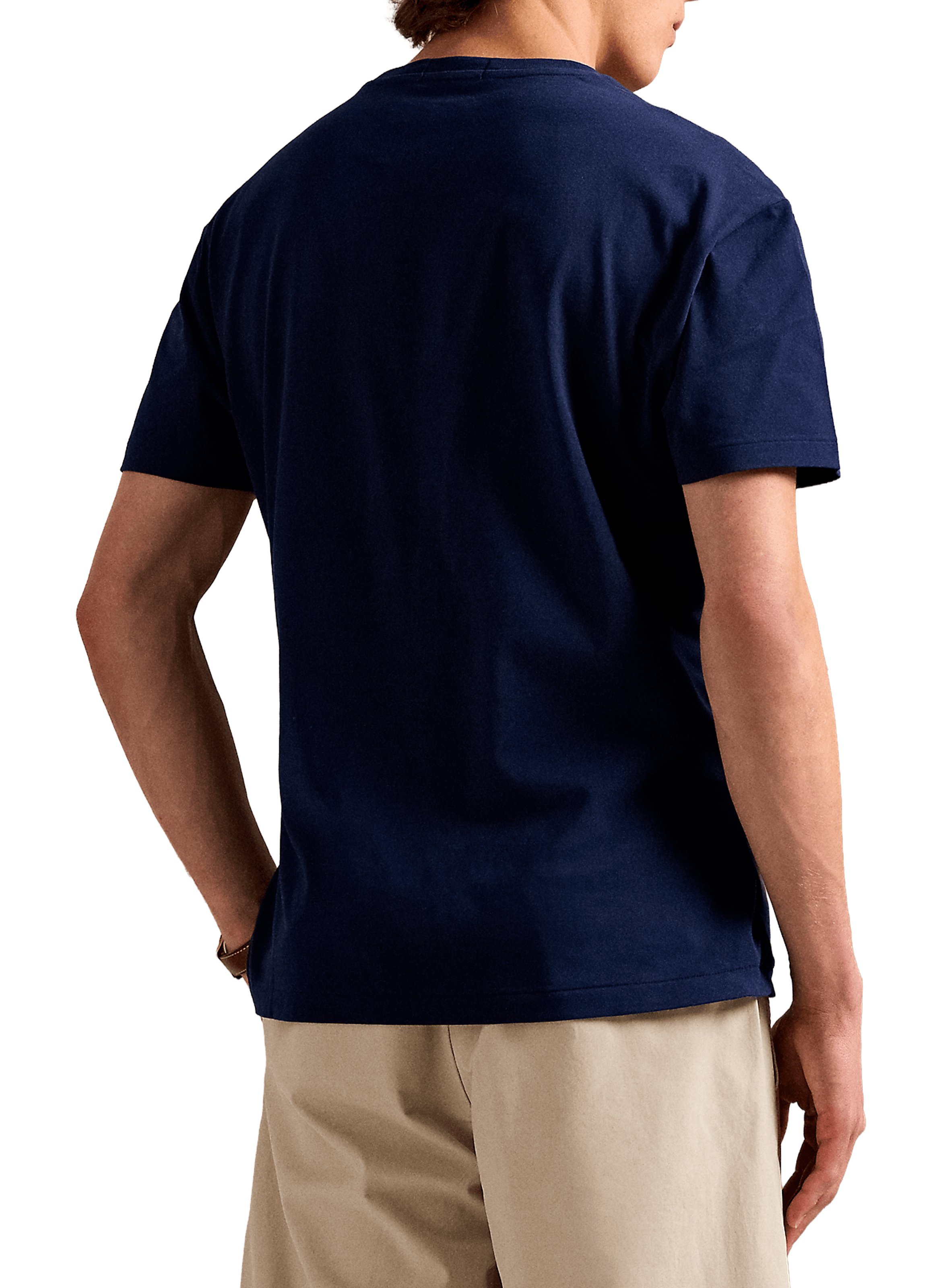 T-shirt en coton POLO RALPH LAUREN Bleu