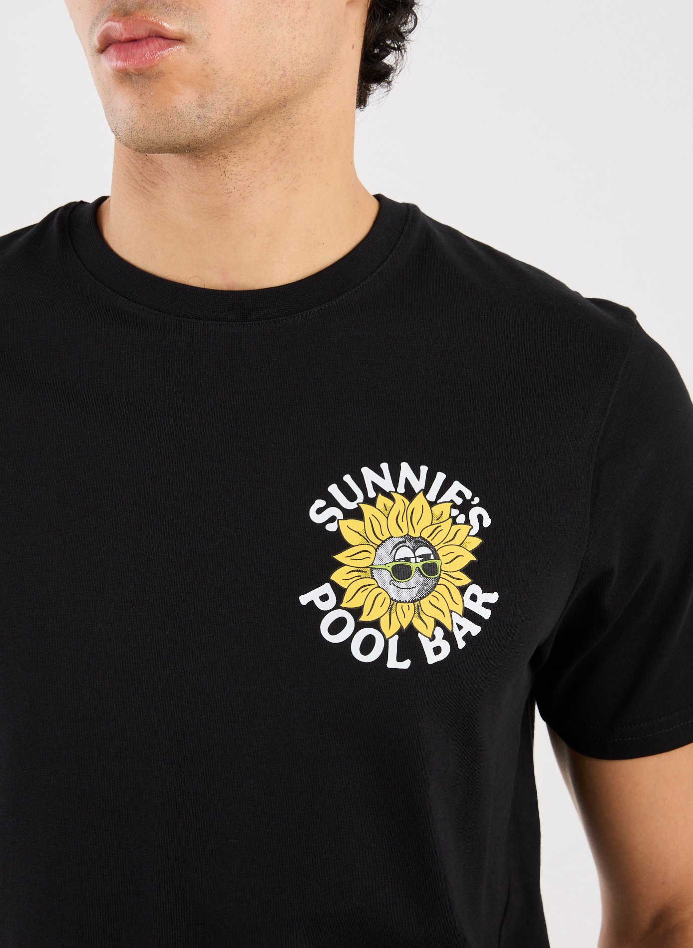  Logo T-shirt LYLE & SCOTT Black